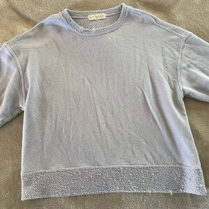 Light Gray Crewneck Sweatshirt